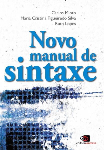 NOVO MANUAL DE SINTAXE