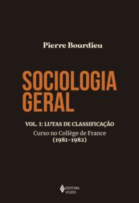 SOCIOLOGIA GERAL VOL. 1