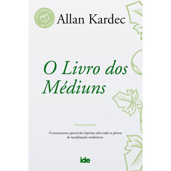 O LIVRO DOS MÉDIUNS