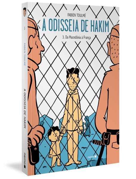 A ODISSEIA DE HAKIM VOL. 3: DA MACEDÔNIA À FRANÇA