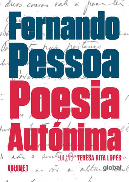 POESIA AUTÓNIMA