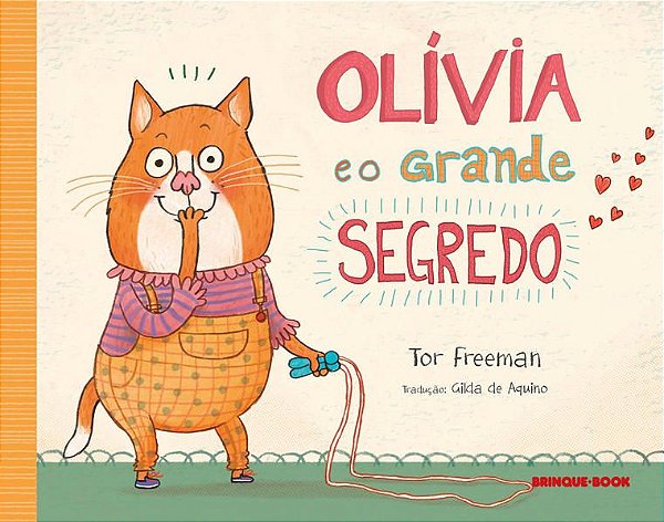 OLÍVIA E O GRANDE SEGREDO