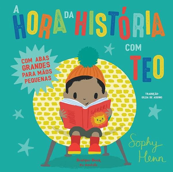 A HORA DA HISTÓRIA COM TEO