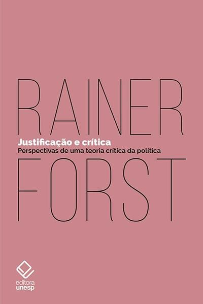 JUSTIFICAÇÃO E CRÍTICA