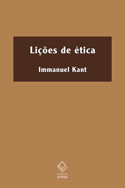 LIÇÕES DE ÉTICA