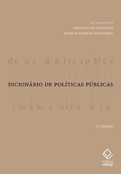 DICIONÁRIO DE POLÍTICAS PÚBLICAS - 3ª EDIÇÃO