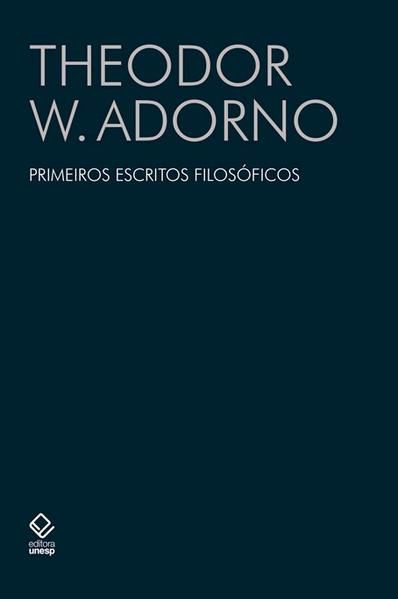 PRIMEIROS ESCRITOS FILOSÓFICOS