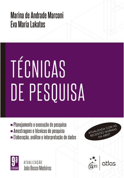 TÉCNICAS DE PESQUISA