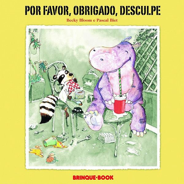 POR FAVOR, OBRIGADO, DESCULPE