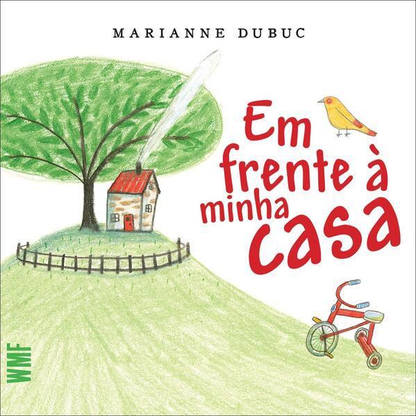 EM FRENTE À MINHA CASA