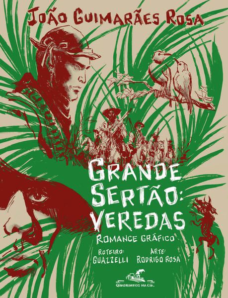GRANDE SERTÃO: VEREDAS (EDIÇÃO EM QUADRINHOS)