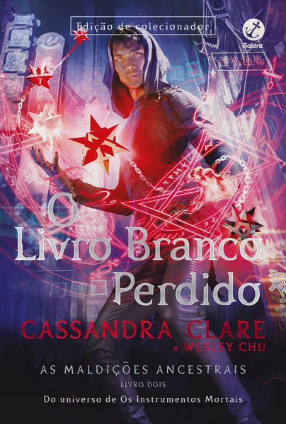 O LIVRO BRANCO PERDIDO (EDIÇÃO DE COLECIONADOR - VOL. 2 AS MALDIÇÕES ANCESTRAIS) - VOL. 2