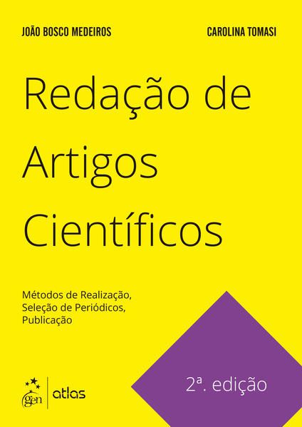 REDAÇÃO DE ARTIGOS CIENTÍFICOS