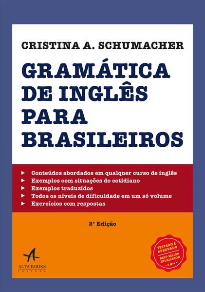 GRAMÁTICA DE INGLÊS PARA BRASILEIROS