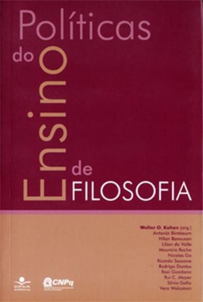 POLÍTICAS DO ENSINO DE FILOSOFIA