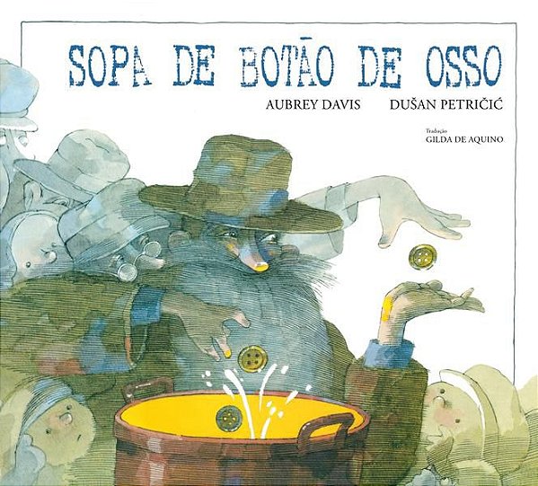 SOPA DE BOTÃO DE OSSO