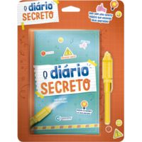 DIÁRIO SECRETO COM CANETA MÁGICA - VERDE