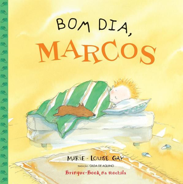 BOM DIA, MARCOS