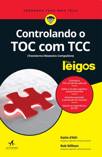CONTROLANDO A DEPRESSÃO COM TCC PARA LEIGOS