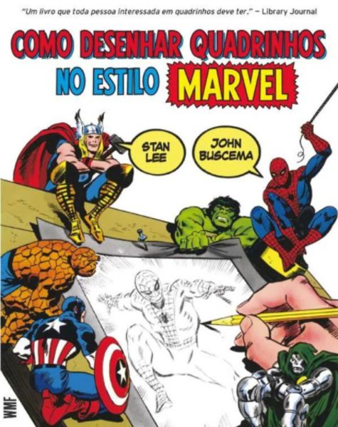 COMO DESENHAR QUADRINHOS NO ESTILO MARVEL