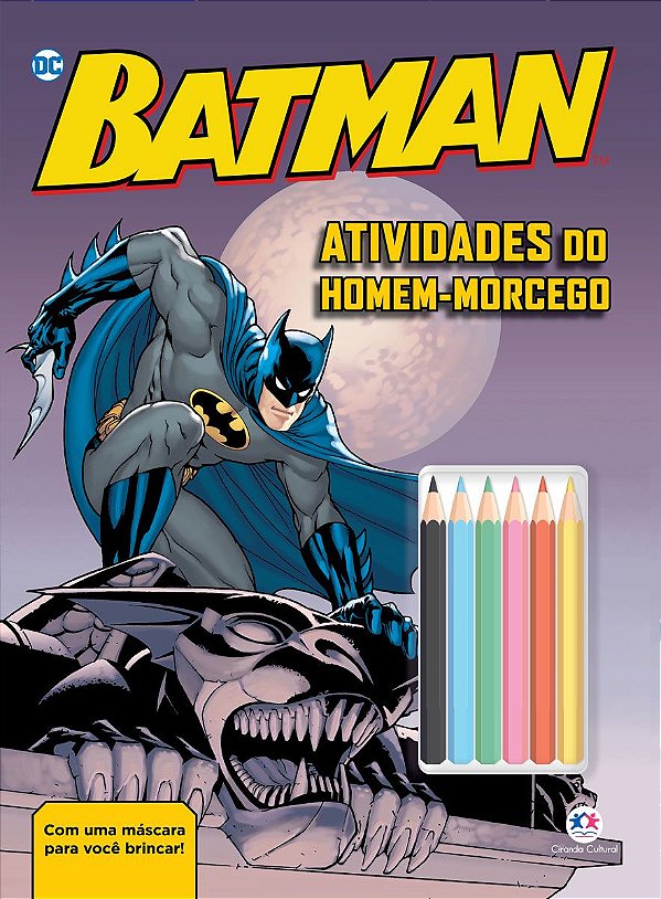 BATMAN - ATIVIDADES DO HOMEM-MORCEGO