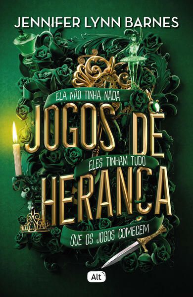 JOGOS DE HERANÇA - VOL. 1
