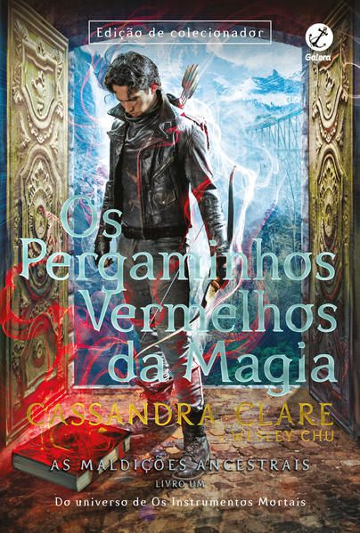 OS PERGAMINHOS VERMELHOS DA MAGIA (VOL. 1 AS MALDIÇÕES ANCESTRAIS) - EDIÇÃO DE COLECIONADOR - VOL. 1