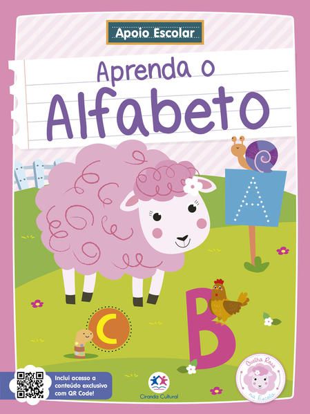 APOIO ESCOLAR - APRENDA O ALFABETO