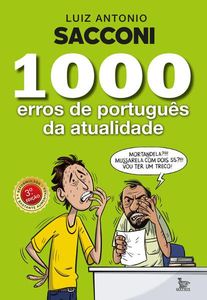 1000 ERROS DE PORTUGUÊS DA ATUALIDADE