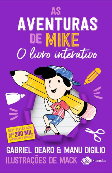AS AVENTURAS DE MIKE: O LIVRO INTERATIVO