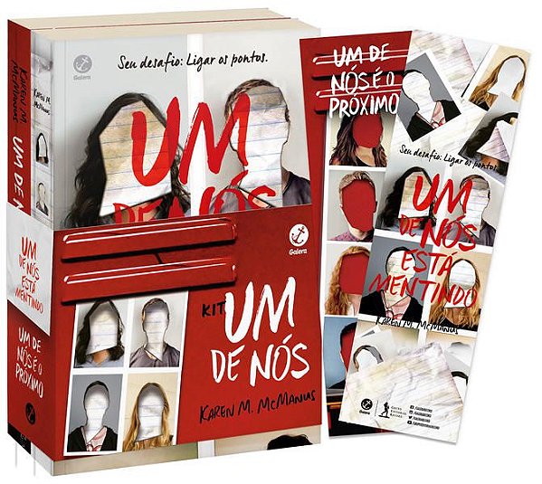 KIT UM DE NÓS (ACOMPANHA MARCADORES)