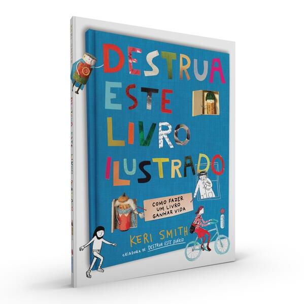 DESTRUA ESTE LIVRO ILUSTRADO