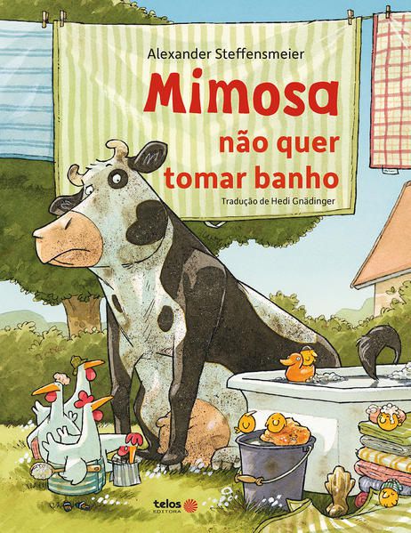 MIMOSA NÃO QUER TOMAR BANHO - VOL. 4