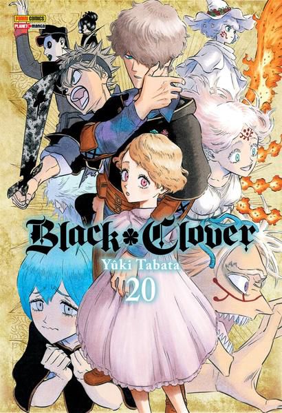 BLACK CLOVER VOL. 20