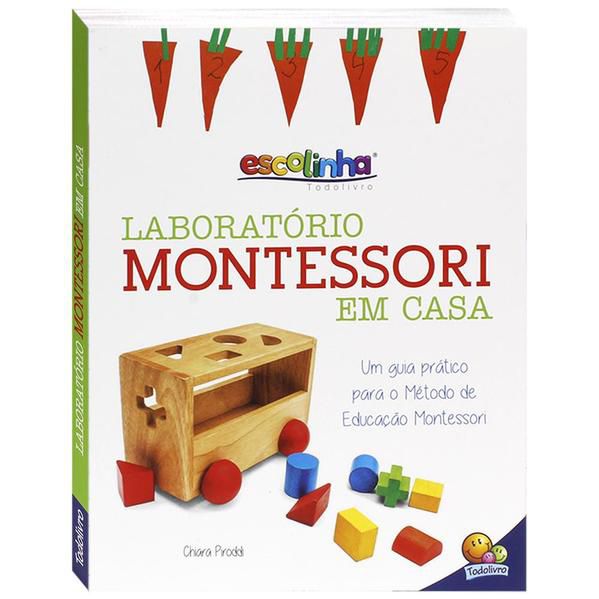 ESCOLINHA LABORATÓRIO MONTESSORI - EM CASA