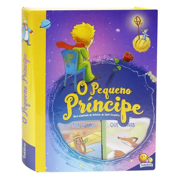BOX C/6 UND: O PEQUENO PRÍNCIPE