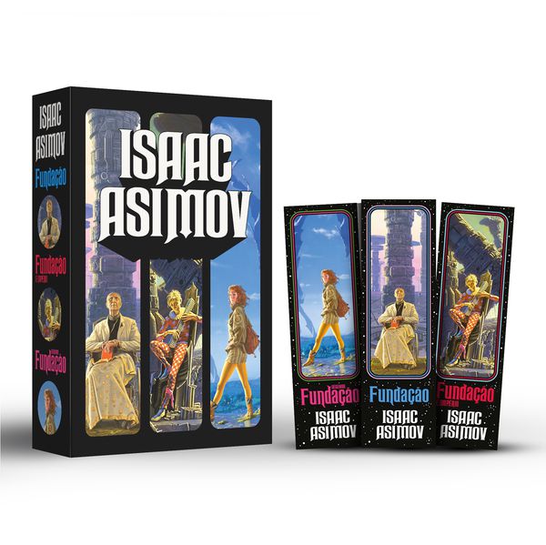 BOX TRILOGIA DA FUNDAÇÃO