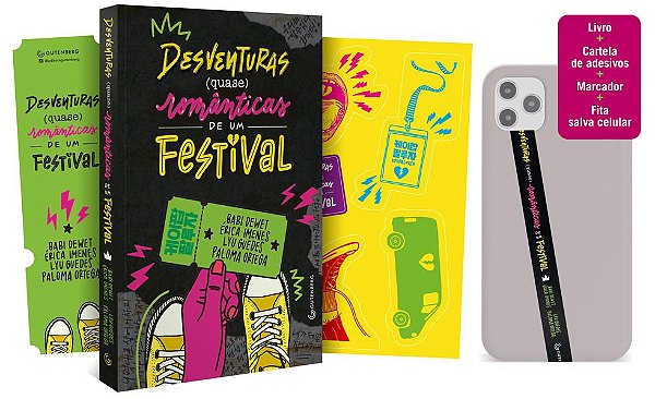 DESVENTURAS (QUASE) ROMÂNTICAS DE UM FESTIVAL (EDIÇÃO ESPECIAL COM BRINDES)