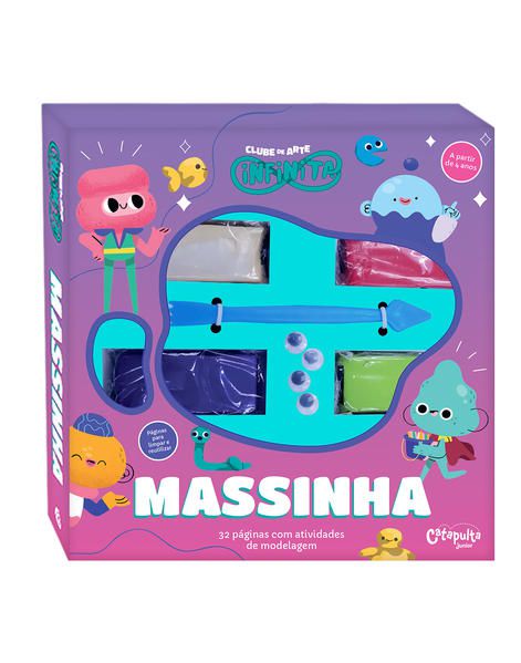 CLUBE DE ARTE INFINITA: MASSINHA - VOL. 1