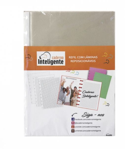 BOLSA PLASTICA CADERNO INTELIGENTE - GRANDE