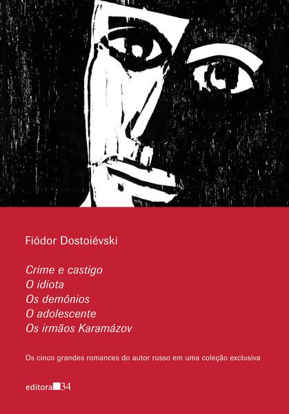CAIXA CINCO GRANDES ROMANCES DE DOSTOIÉVSKI