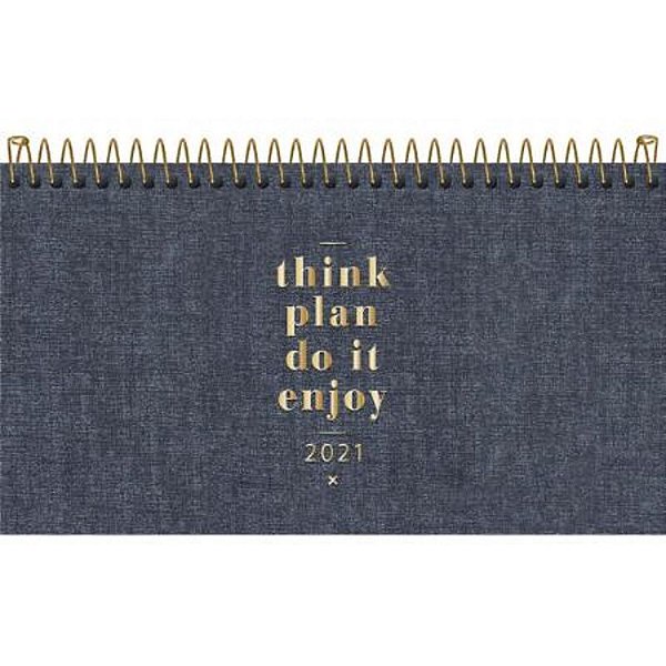 AGENDA 2021 DE BOLSO THINK PLAN