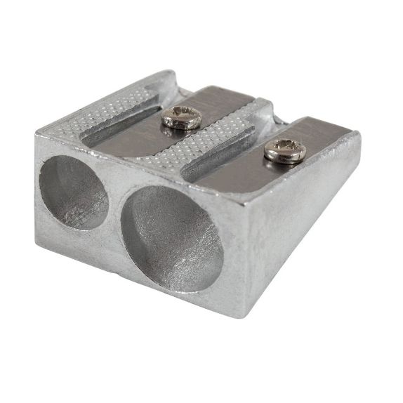 APONTADOR BIC - DUPLO METAL (2 FUROS)