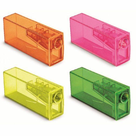 APONTADOR FABER - COM DEPOSITO NEON