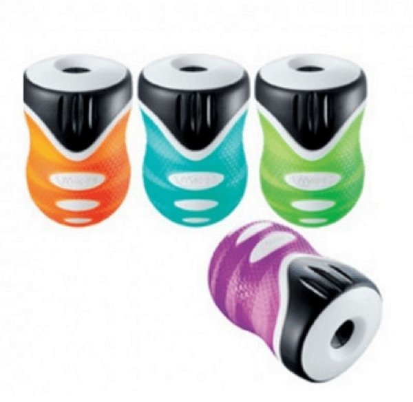 APONTADOR MAPED - COM DEPOSITO CLEAN GRIP