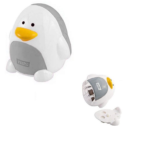 APONTADOR TRIS - COM DEPOSITO PINGUINO