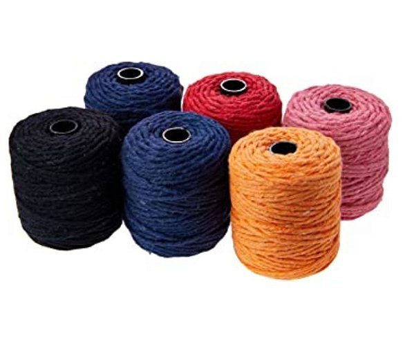 BARBANTE PIRATININGA COLORIDO 52M - CORES