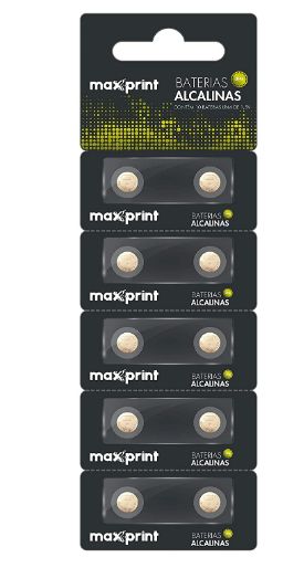 BATERIA MAXPRINT LR44 - 1.5V UNIDADE DE PAR