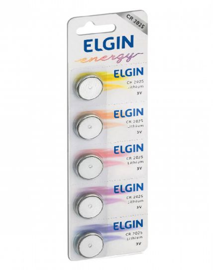BATERIA ELGIN CR2016 - 3V UNIDADE