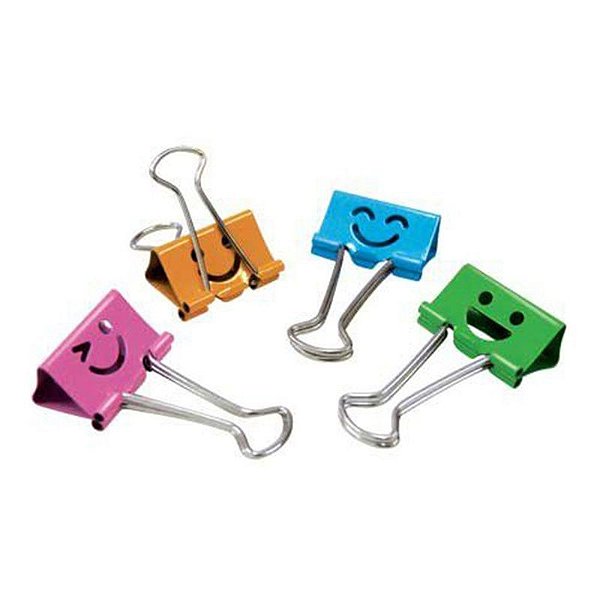 BINDER CLIPS 25MM CARINHAS TILIBRA UNID